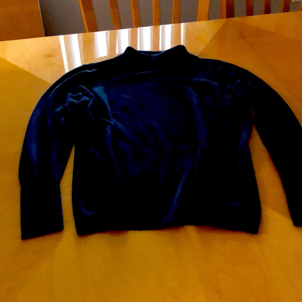 Long sleeve Turtleneck sweater, grey,